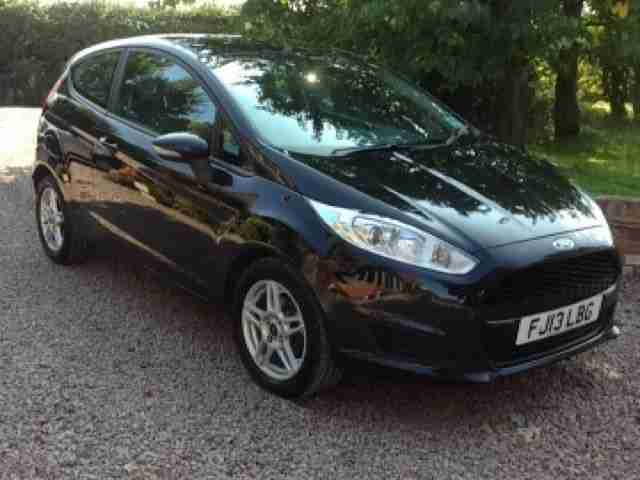 2013 13 FIESTA EDGE TDCI DIESEL