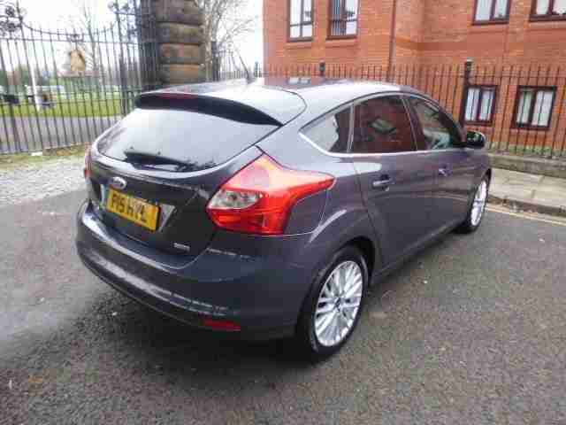 2013 13 FORD FOCUS 1.0 ZETEC 5D 124 BHP