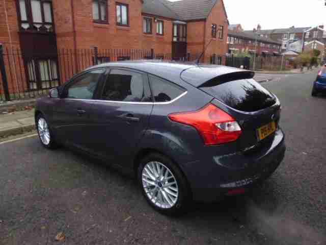 2013 13 FORD FOCUS 1.0 ZETEC 5D 124 BHP
