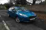 2013 13 Fiesta 1.0 Ecoboost 3 Door