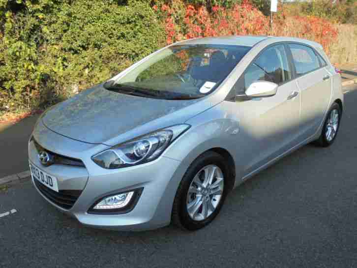 2013 "13" HYUNDAI I30 1.6CRDI 5DR HATCH BACK
