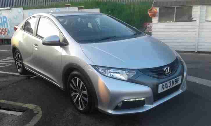 2013 13 Honda Civic 1.6i DTEC ES 1OWNER FROM NEW LONG MOT 2 KEYS FSH