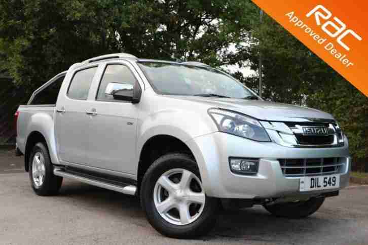 2013 13 ISUZU D-MAX 2.5 YUKON D/C INTERCOOLER TD 1D 164 BHP DIESEL
