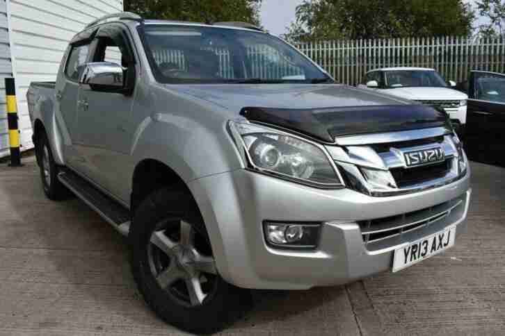 2013 13 ISUZU D-MAX 2.5 YUKON D/C INTERCOOLER TD 1D-2 OWNER-ELECTRIC FOLDING MIR