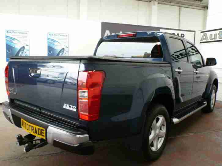2013 13 Isuzu D-MAX YUKON D/C INTERCOOL Manual (6sp) Diesel for sale in AYR