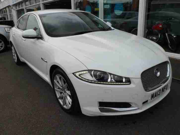 2013 13 XF 2.2 D PREMIUM LUXURY 4D