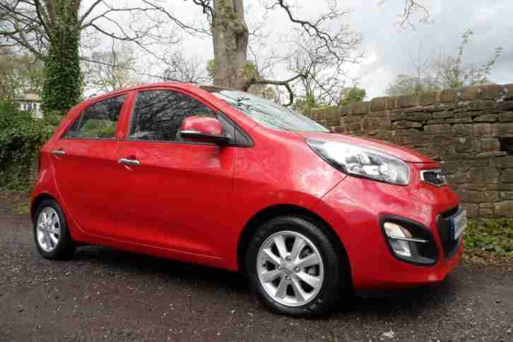 2013 13 KIA PICANTO 1.0 2 5D 68 BHP ( ONE OWNER )