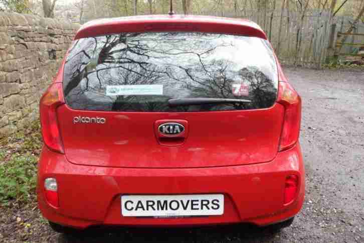 2013 13 KIA PICANTO 1.0 2 5D 68 BHP ( ONE OWNER )