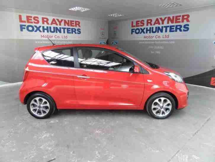 2013 13 KIA PICANTO 1.0 CITY 3D 68 BHP