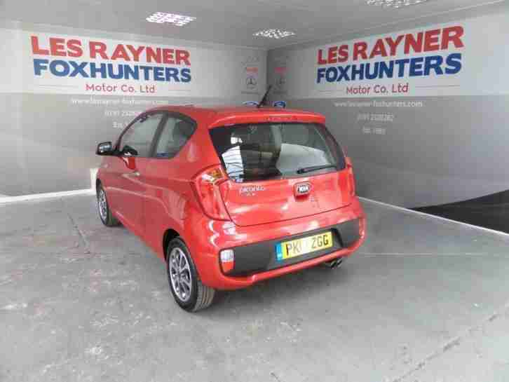 2013 13 KIA PICANTO 1.0 CITY 3D 68 BHP