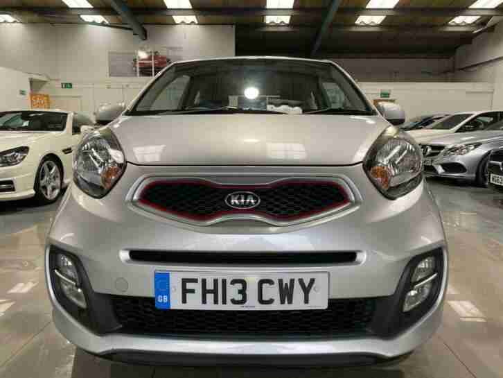 2013 13 KIA PICANTO 1.0 CITY 3D 68 BHP