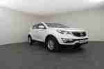 2013 13 SPORTAGE 1.7 CRDI 1 5D 114 BHP