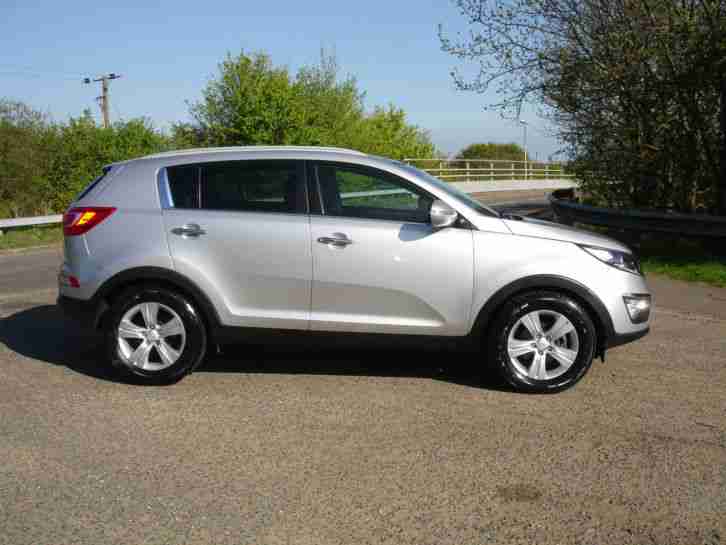 2013 (13) KIA SPORTAGE KX-2 CRDI **PANORAMIC ROOF**NEW TYRES**IMMACULATE COND