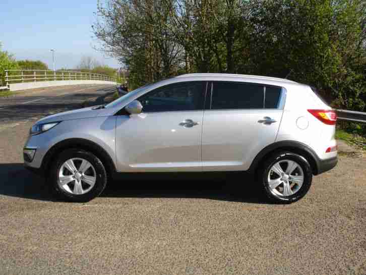 2013 (13) KIA SPORTAGE KX-2 CRDI **PANORAMIC ROOF**NEW TYRES**IMMACULATE COND