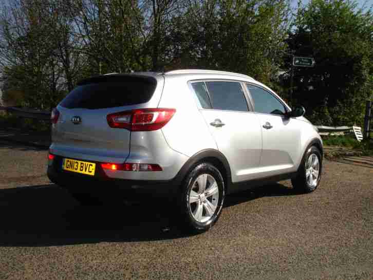 2013 (13) KIA SPORTAGE KX 2 CRDI PANORAMIC ROOF NEW TYRES IMMACULATE COND