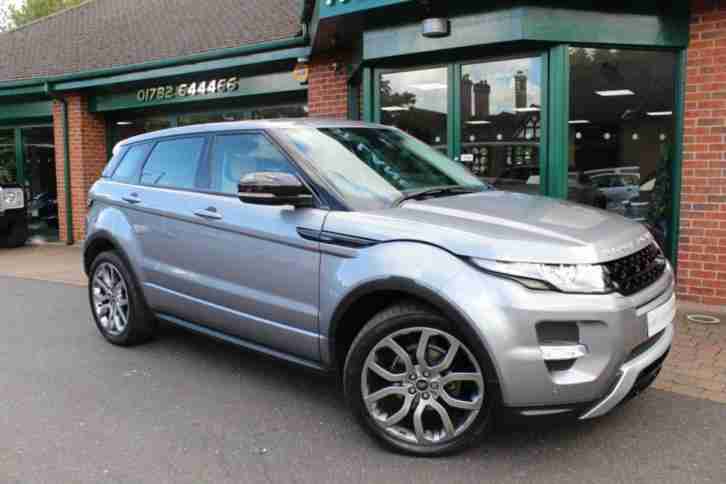 2013 13 LAND ROVER RANGE ROVER EVOQUE 2.2 SD4 DYNAMIC 5D AUTO 190 BHP (TWO TONE