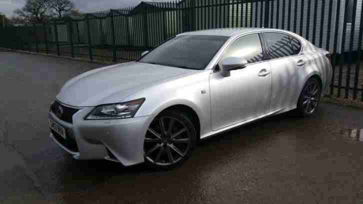 2013 13 LEXUS GS 2.5 250 F SPORT 4D 206 BHP SATNAV LEATHER CRUISE PRIVACY CLIMAT