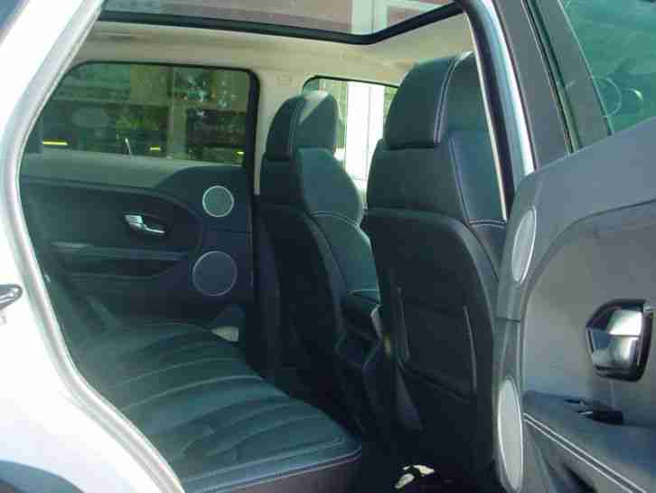 2013 13 Land Rover Range Rover Evoque 2.2 SD4 Dynamic LUX 5dr Auto, White, 23k