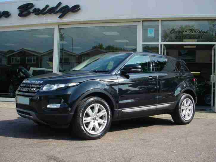 2013 13 Land Rover Range Rover Evoque 2.2 SD4