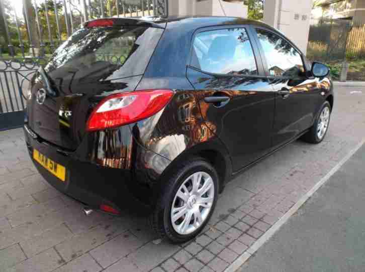 2013 13 MAZDA 2 1.3TS 5DR BLACK 74 BHP 15.000 MILES FULL MAZDA SERVICE HISTORY