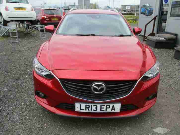 2013 13 MAZDA 6 2.2 D SPORT 5D 148 BHP DIESEL