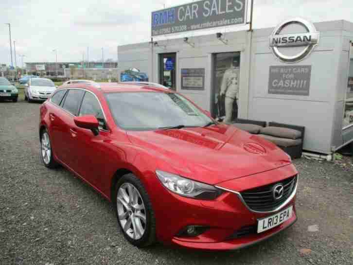 2013 13 MAZDA 6 2.2 D SPORT 5D 148 BHP DIESEL