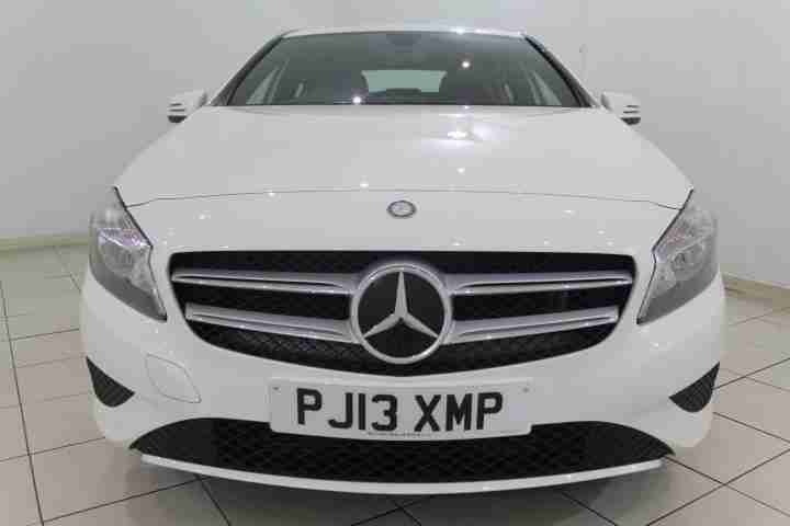 2013 13 MERCEDES-BENZ A CLASS 1.6 A180 BLUEEFFICIENCY SPORT 5DR 122 BHP