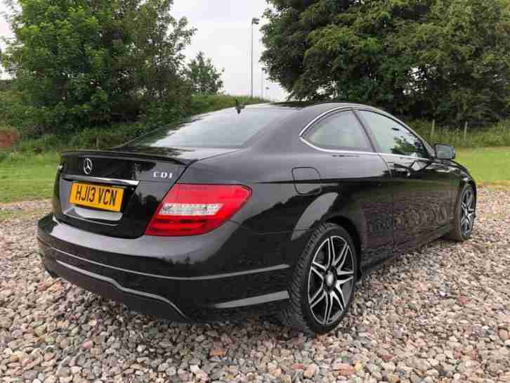 2013 13 MERCEDES-BENZ C CLASS 2.1 C250 CDI BLUEEFFICIENCY AMG SPORT PLUS 2D AUTO