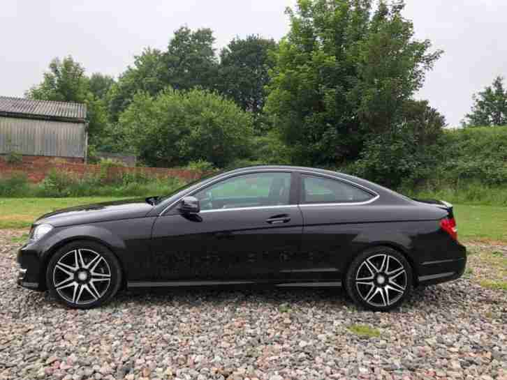 2013 13 MERCEDES-BENZ C CLASS 2.1 C250 CDI BLUEEFFICIENCY AMG SPORT PLUS 2D AUTO