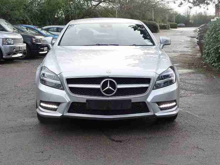 2013 13 MERCEDES-BENZ CLS CLASS 2.1 CLS250 CDI BLUEEFFICIENCY AMG SPORT 4D AUTO