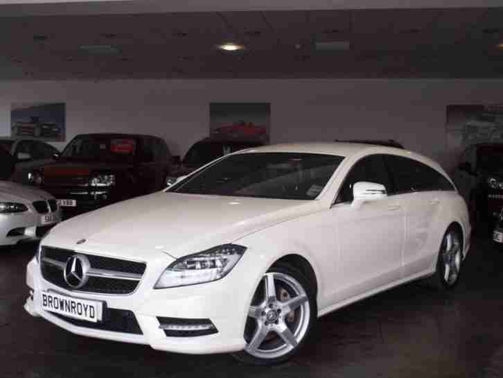 2013 13 MERCEDES-BENZ CLS CLASS 3.0 CLS350 CDI BLUEEFFICIENCY AMG SPORT SHOOTING