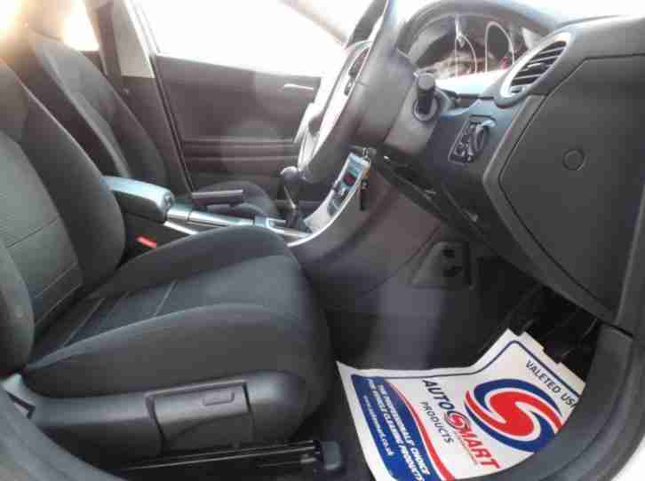 2013 13 MG 6 1.8 SE GT 5DR 160 BHP WHITE 1 OWNER 21000 MILES SAT/NAV AIR/CON