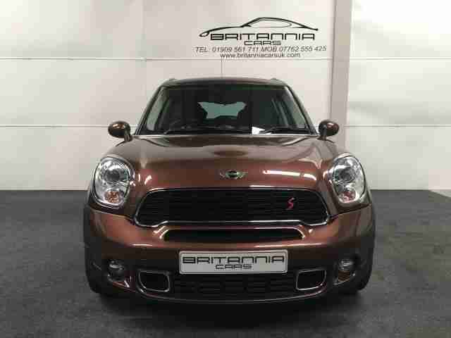 2013 (13) MINI COUNTRYMAN 2.0 COOPER SD 5DR