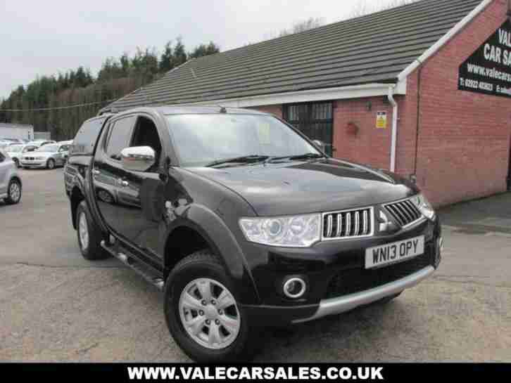 2013 13 MITSUBISHI L200 2.5 DI-D 4X4 TROJAN DOUBLE CAB **NO VAT** DIESEL
