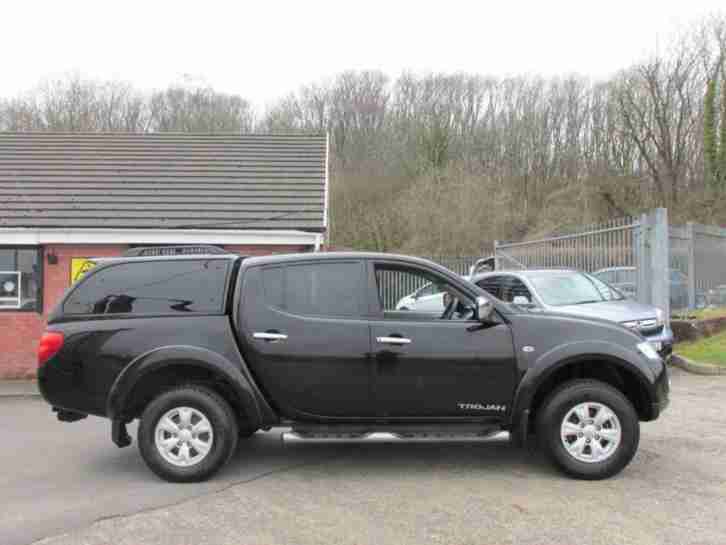 2013 13 MITSUBISHI L200 2.5 DI-D 4X4 TROJAN DOUBLE CAB **NO VAT** DIESEL