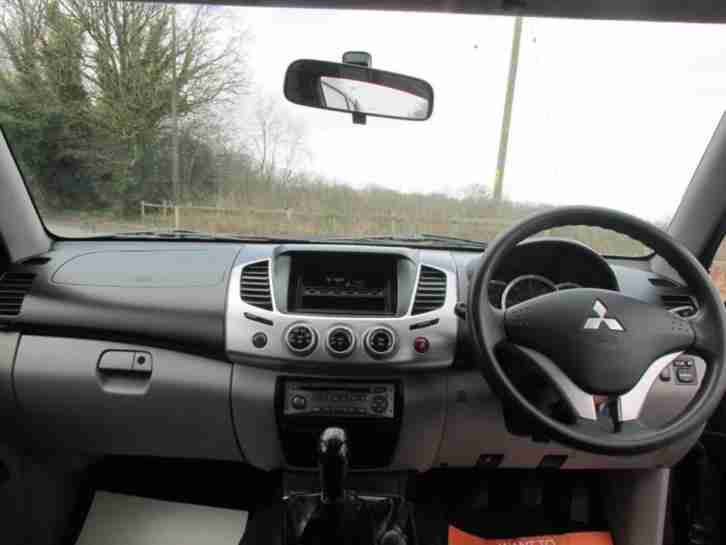 2013 13 MITSUBISHI L200 2.5 DI-D 4X4 TROJAN DOUBLE CAB **NO VAT** DIESEL