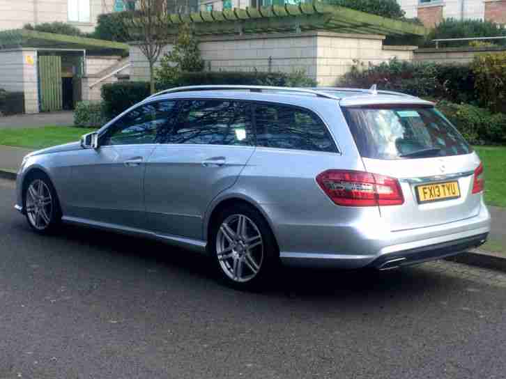 2013 13 Mercedes-Benz E Class E250 CDI BlueEFFICIENCY AMG Sport 5dr Tip Auto [7]
