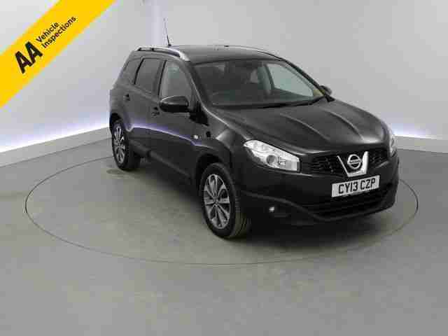 2013 13 NISSAN QASHQAI+2 1.5 DCI TEKNA PLUS 2 5D 110 BHP DIESEL