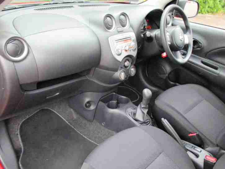 2013 13 Nissan Micra 1.2 Visia 5 DOOR MANUAL PETROL