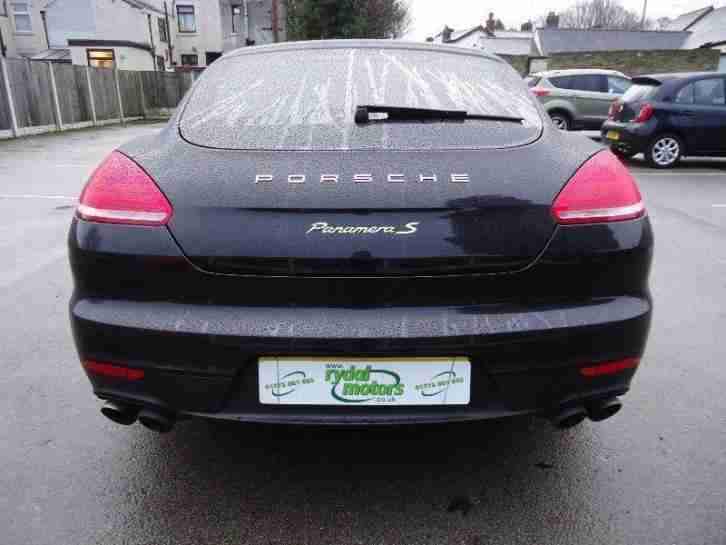2013 13 PORSCHE PANAMERA 3.0 S E-HYBRID TIPTRONIC 5D AUTO 333 BHP