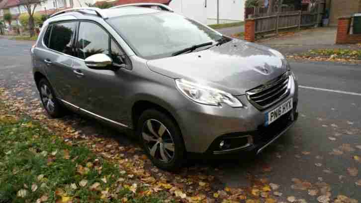 2013 13 Plate Lovely Grey Peugeot 508 2.0HDi ( 140bhp ) FAP Allure , Great Value