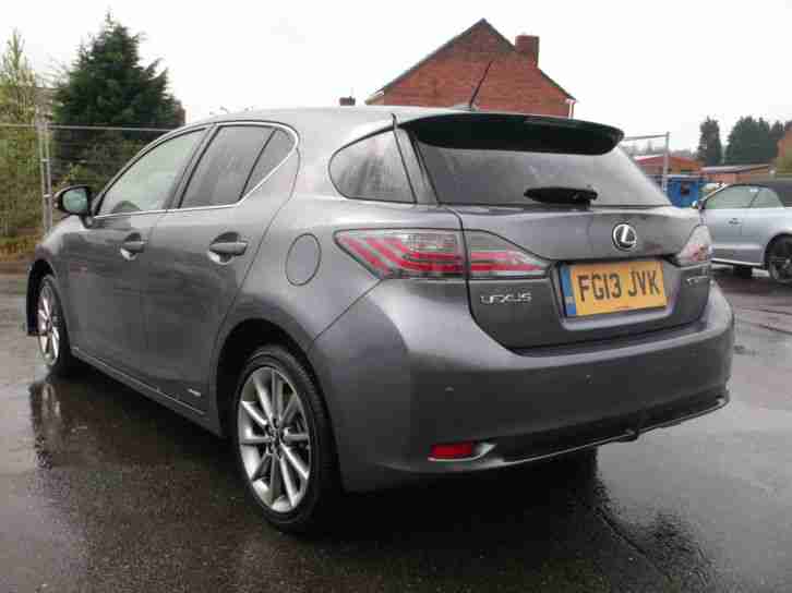 2013 13 REG LEXUS CT 200H ADVANCE HYBRID AUTO NEW SHAPE CAT D DAMAGED SALVAGE
