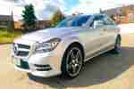 2013 13 REG MERCEDES BENZ CLS SPORTS AMG PLUS