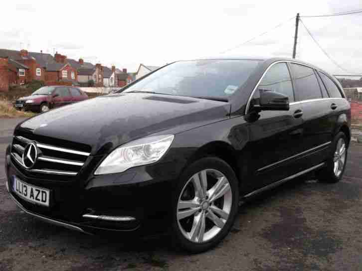 2013 13 REG MERCEDES R350 AMG DIESEL 4X4 AUTOMATIC DAMAGED REPAIRED SALVAGE