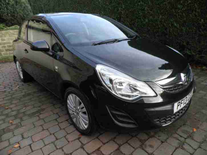 2013 13 REG VAUXHALL CORSA 1.2 ENERGY 3 DR WITH BLUE TOOTH