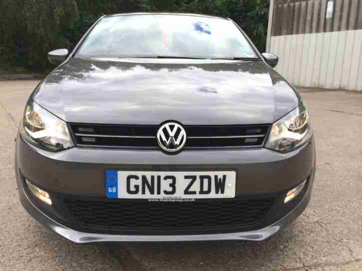 2013 13 REG VOLKSWAGEN POLO DSG AUTO NEW SHAPE DAMAGED REPAIRED SALVAGE