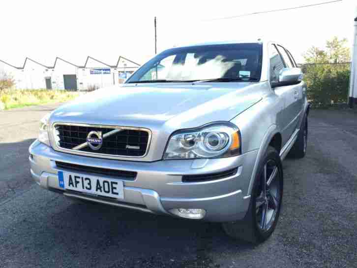 2013 13 REG VOLVO XC90 2.4 R-DESIGN D5 AUTO NEW SHAPE DAMAGED REPAIRED SALVAGE