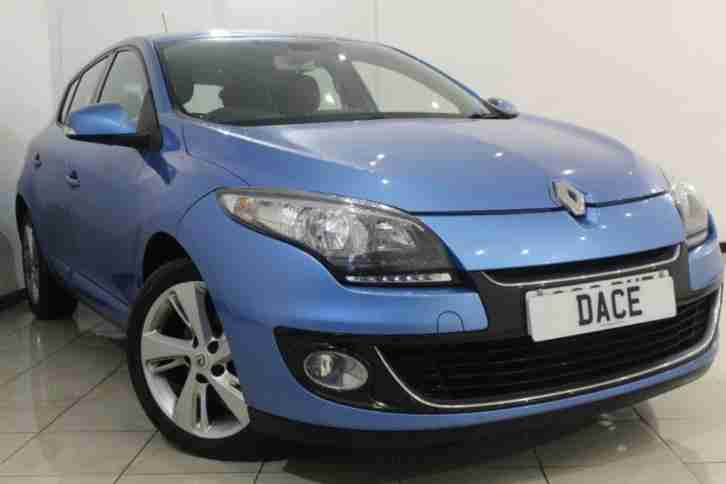 2013 13 RENAULT MEGANE 1.5 DYNAMIQUE TOMTOM ENERGY DCI S/S 5D 110 BHP DIESEL