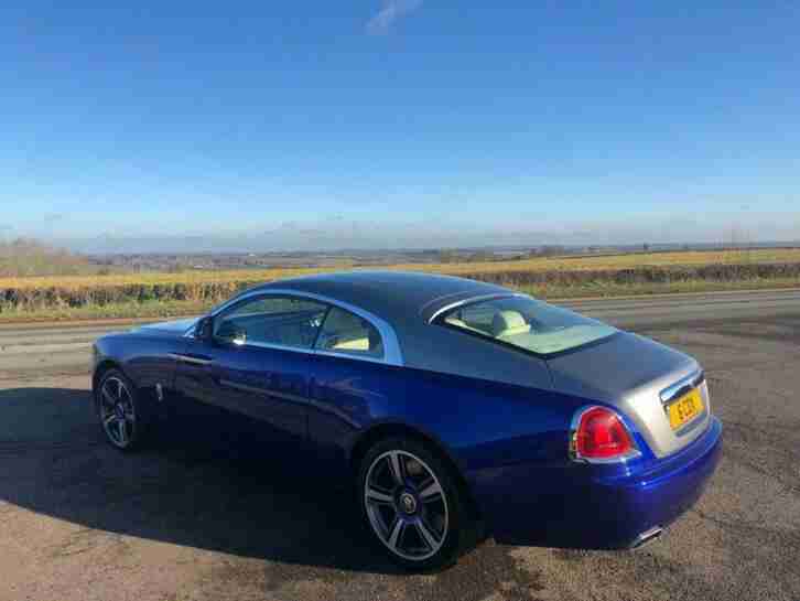 2013 13 WRAITH 6.6 V12 2D AUTO