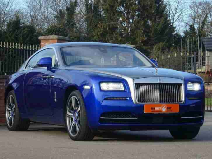 2013 13 ROLLS-ROYCE WRAITH 6.6 V12 2D AUTO 624 BHP